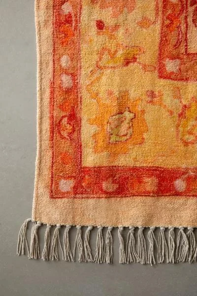 Urban Outfitters Anders Digital Printed Chenille Rug 5