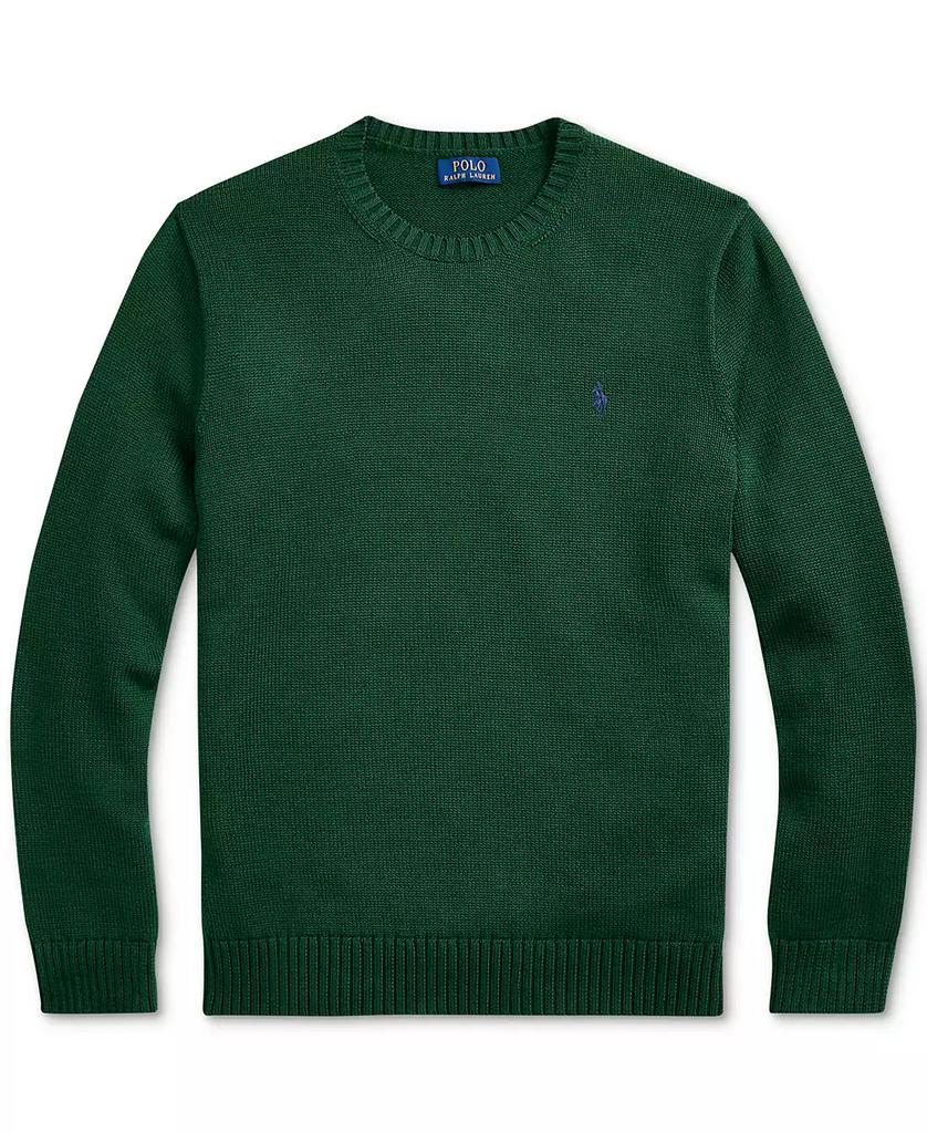 ★★POLO RALPH LAUREN★★ Cotton Crewneck Sweater Green MNPO Ralph Lauren Men's Cotton Crewneck Sweater - Sweaters