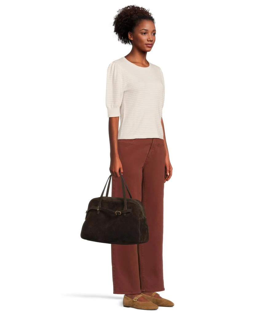 Madewell Suede Lg Belted Satchel 6