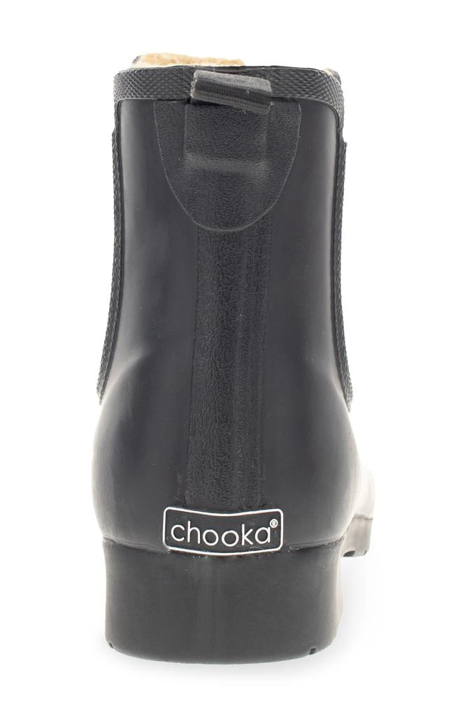 Chooka Eastlake Waterproof Faux Fur Lined Chelsea Boot 2