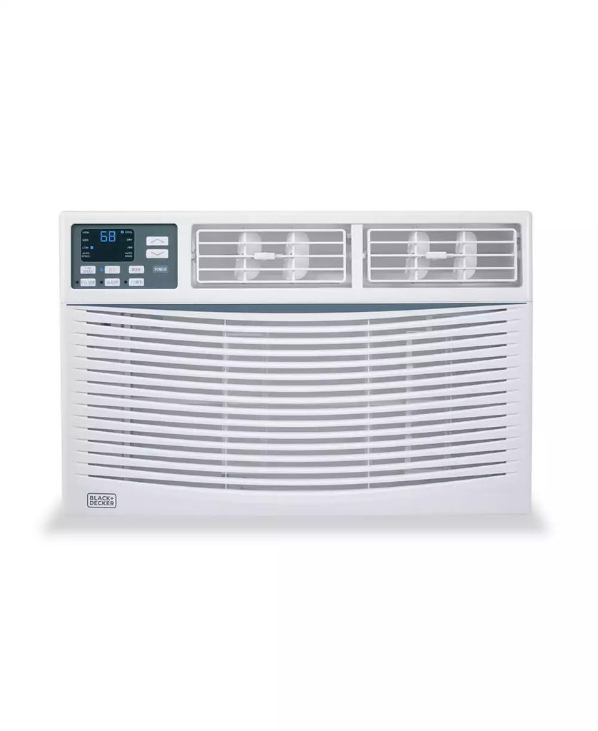 Black & Decker BLACK+DECKER Window Air Conditioner 14000 BTU, AC Window Unit Cools Up to 700 Square Feet, Window AC Unit with Remote Control, 3 Cooling Speeds and Fan Only Function, BWAC14WTB, White