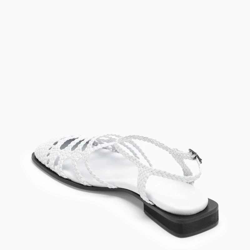 HEREU Barana white low sandal 5