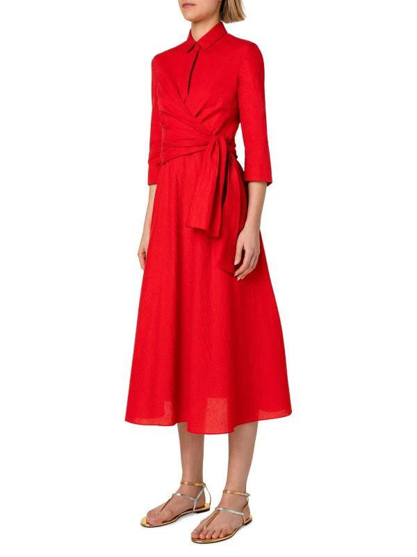 Akris Cotton Wrap Shirtdress 3