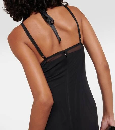 Dolce & Gabbana Tulle slip dress 7