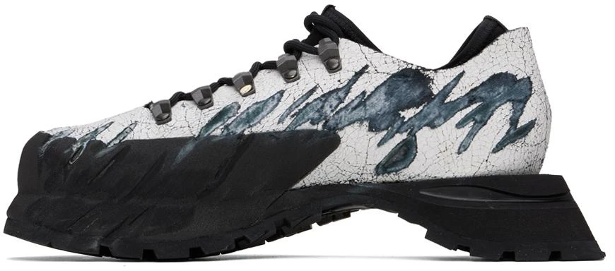 Demon White & Black Poyana Boots 3