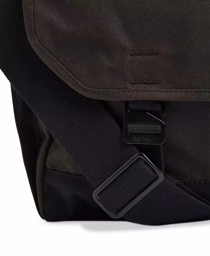 Barbour Men's Field Wax Messenger Bag 4
