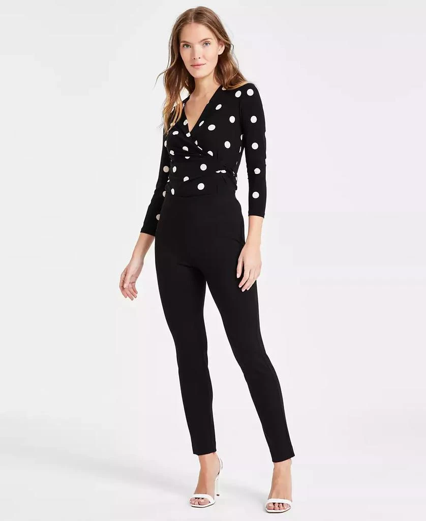 Anne Klein Women's Pull-On Hollywood-Waist Ankle Pants 2