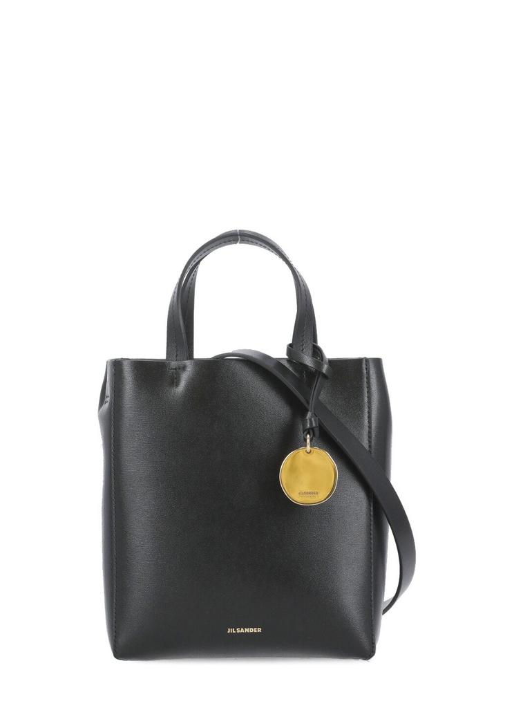 【送料&関税込】Jil Sander Big Cannoli Bag Jil Sander Jil Sander Large Cannoli Bag - Tote Bags