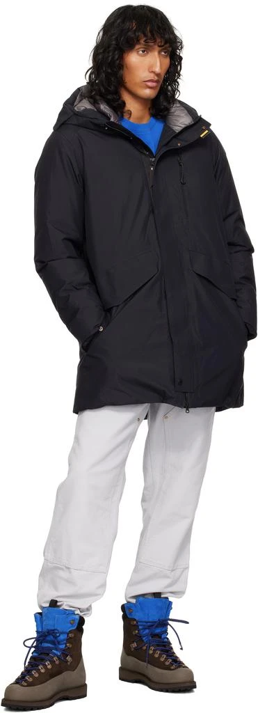 Parajumpers Black Hayate Down Jacket 5