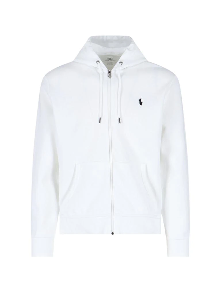 Ralph Lauren Polo Ralph Lauren Pony Embroidered Zipped Hoodie 1