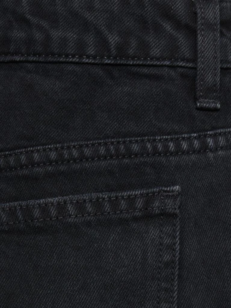 Khaite Abigail High Rise Straight Jean 3