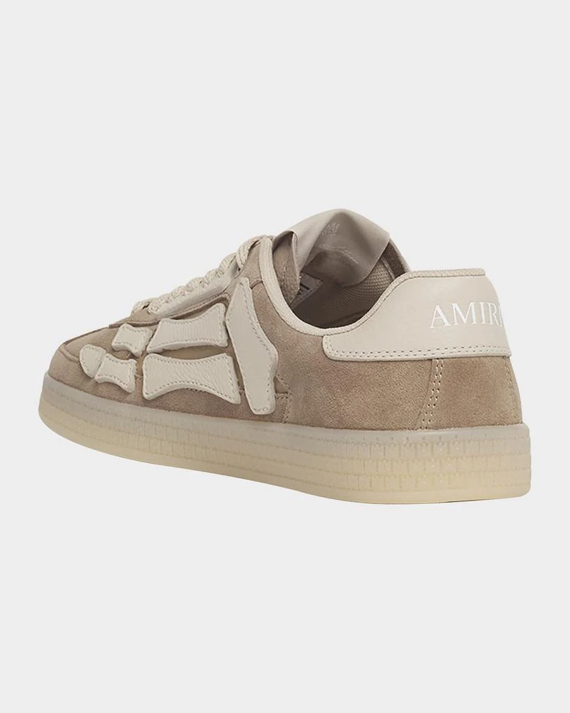 AMIRI Men's Pacific Bones Low-Top Sneakers 4