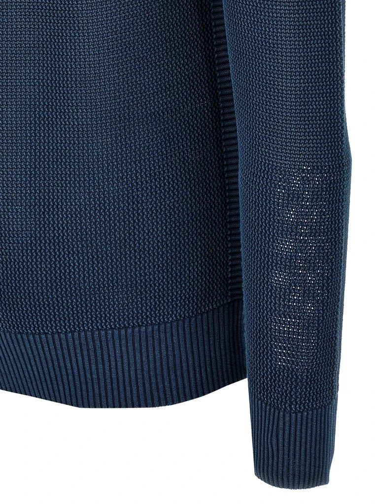 ROBERTO COLLINA Roberto Collina Net Mesh Knitted Jumper 4