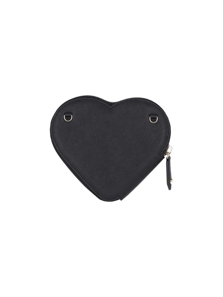 Vivienne Westwood Vivienne Westwood Heart Shaped Zip-Up Crossbody Bag 2