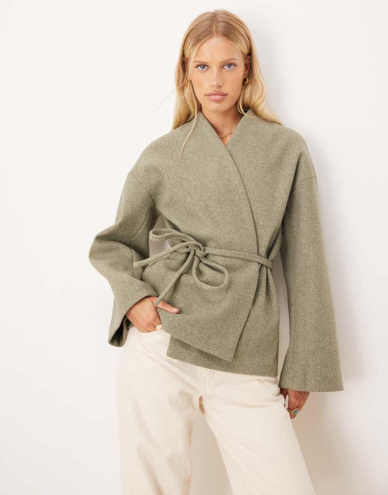 awasa fancytweed belted jacket — TF Blog awasa Fancytweed Belted 