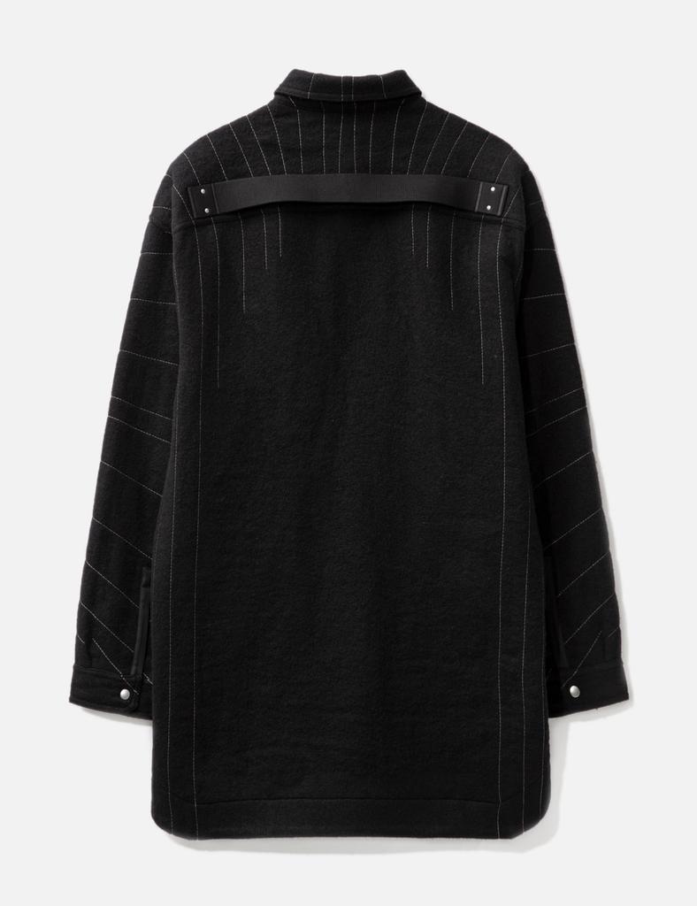 Rick Owens - OVERSIZED OUTERSHIRT | HBX - Globally Curated