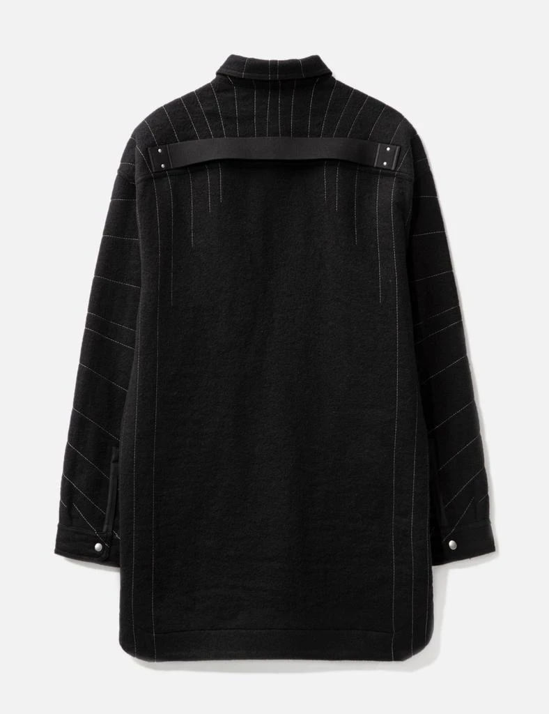 Rick Owens OVERSIZED OUTERSHIRT 2