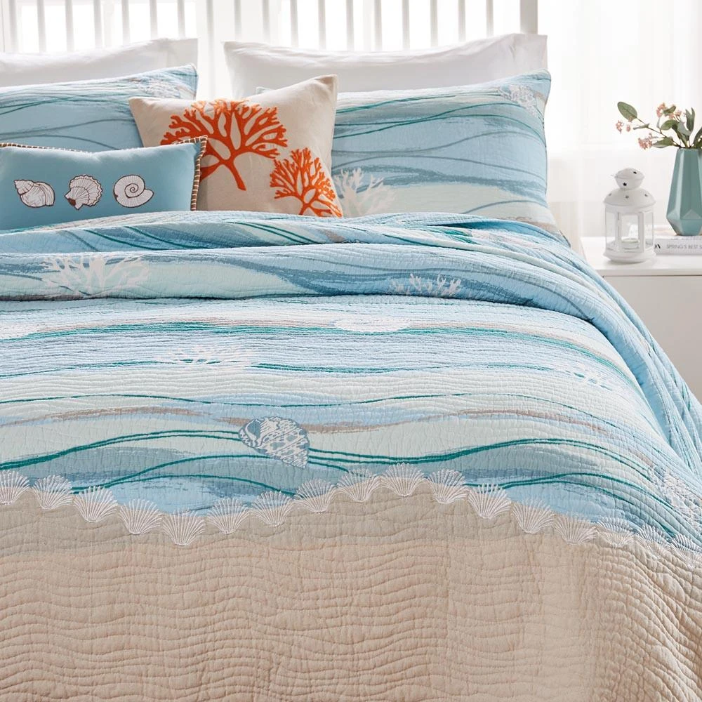 BreeBe Maui Quilt Set 4