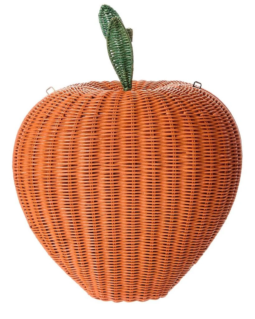 SERPUI SERPUI Citrus Orange Clutch 2