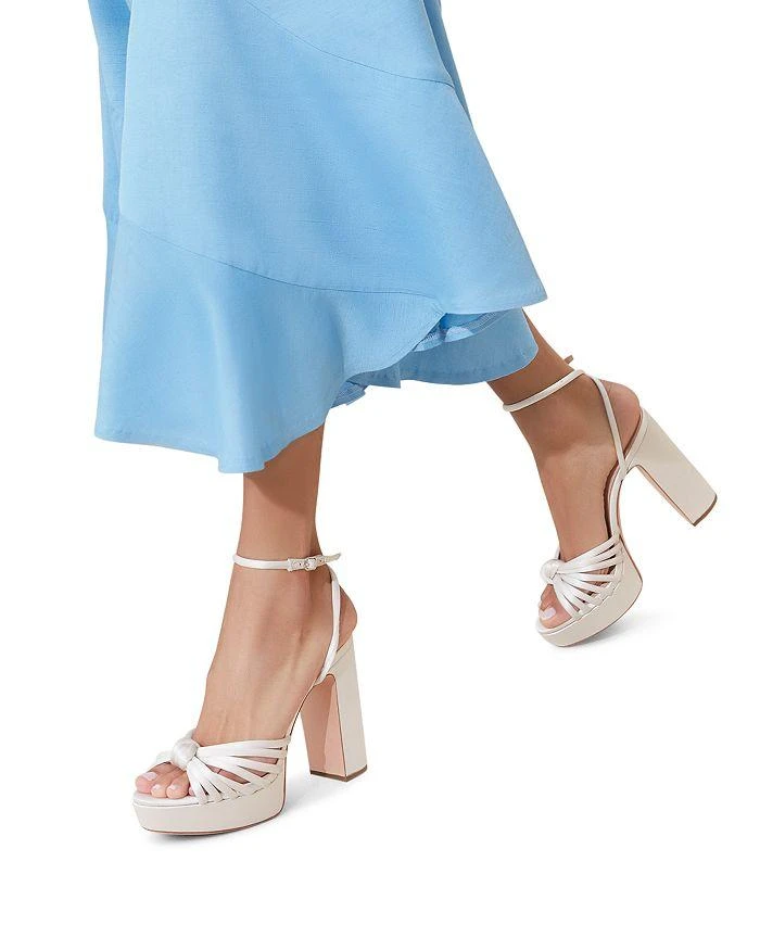 Loeffler Randall Women's Rivka Platform High Block Heel Sandals 2