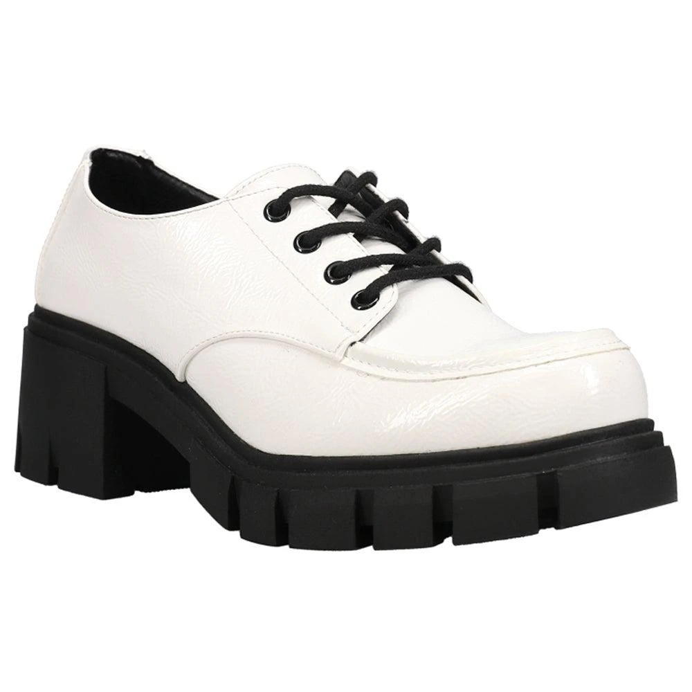 Dirty Laundry Noyz Platform Round Toe Pumps 2