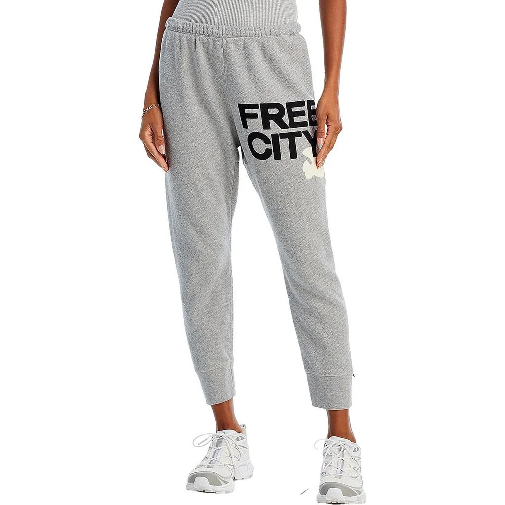 FREECITY Womens Fitness Lifestyle Sweatpants 4