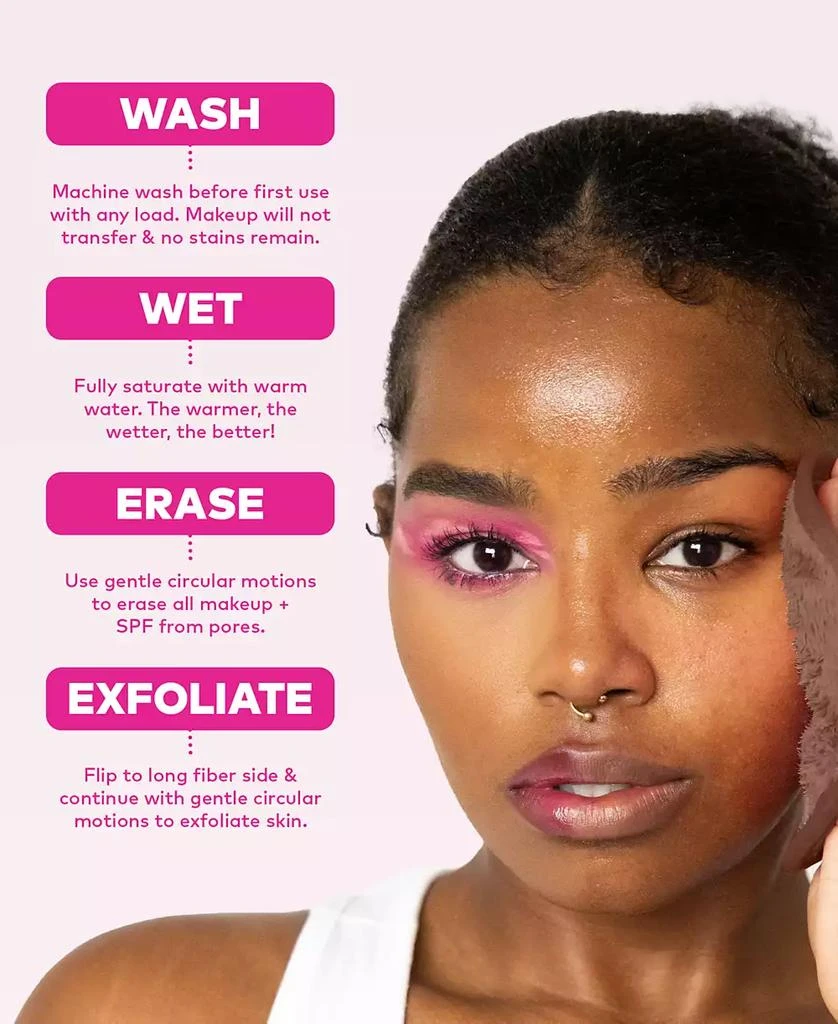 MakeUp Eraser 7-Pc. Neutral Makeup-Removing Cloth Set 9