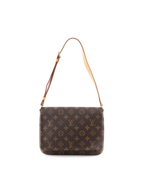 Louis Vuitton Monogram Canvas Shoulder Bag 1