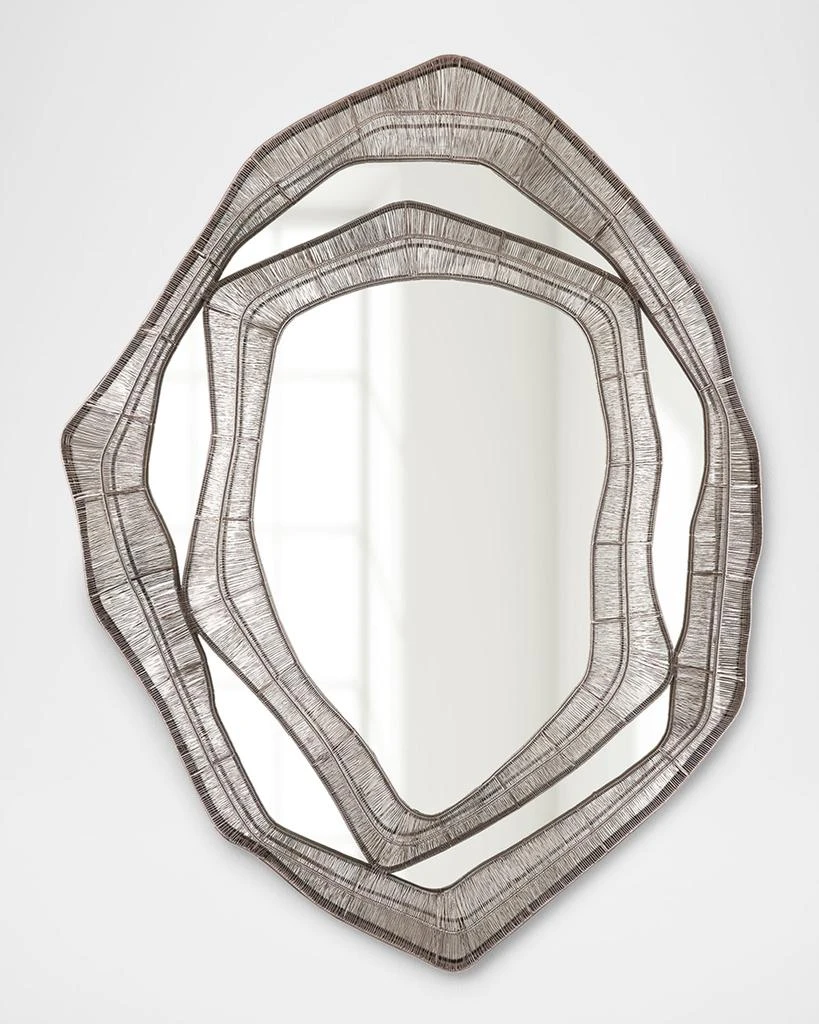 John Richard Enclave Small Wall Mirror, 59" 1