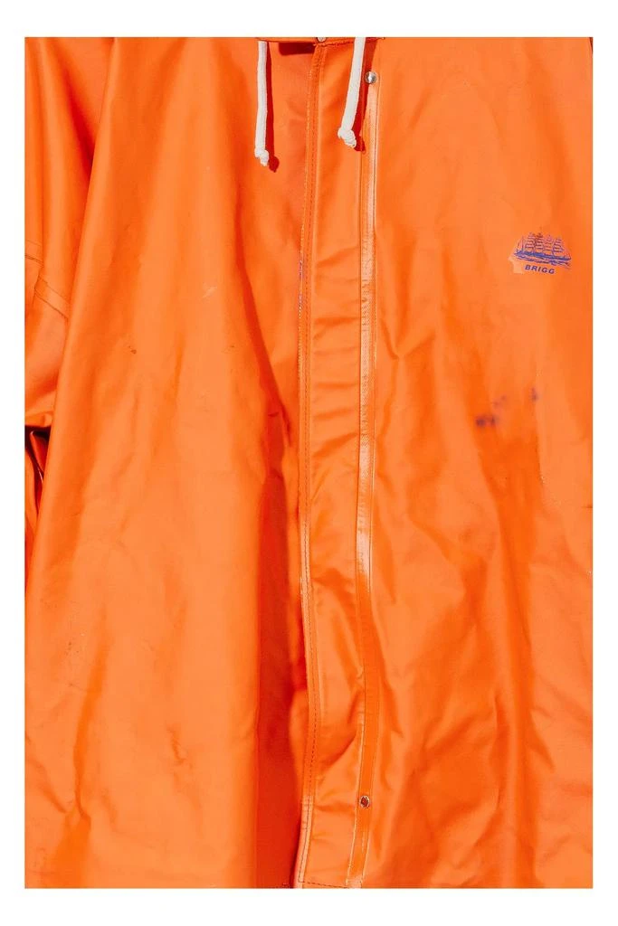 Urban Outfitters Vintage Y2K Distressed Grundens Brigg Fishing Jacket 2