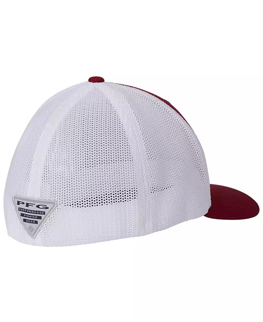Columbia Alabama Crimson Tide PFG Stretch Fitted Cap 2
