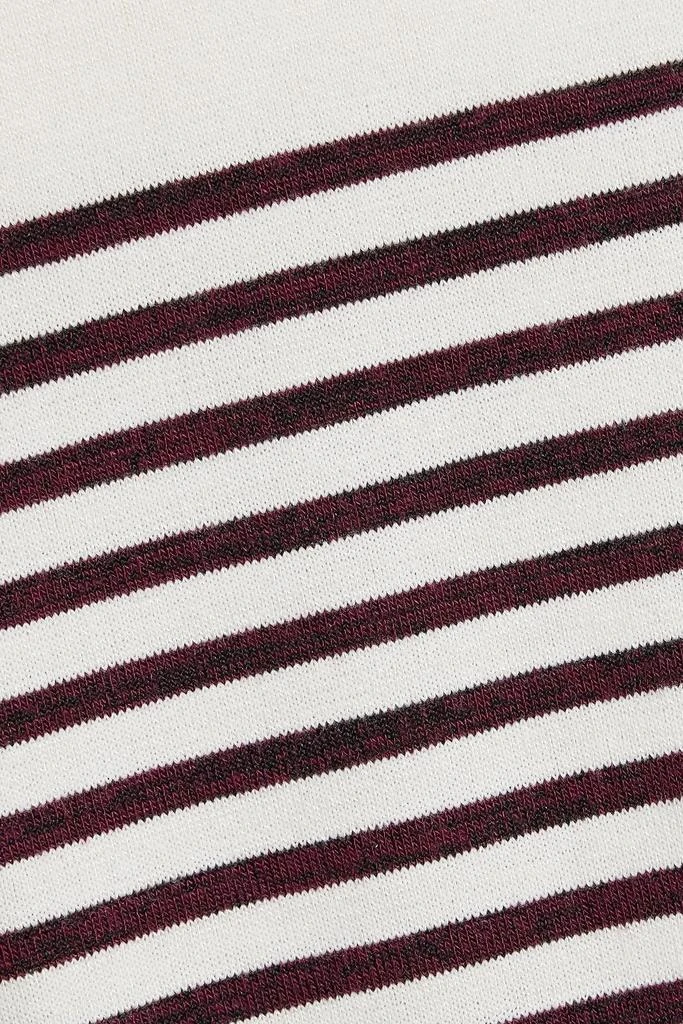 RAG & BONE Striped knitted sweater 4