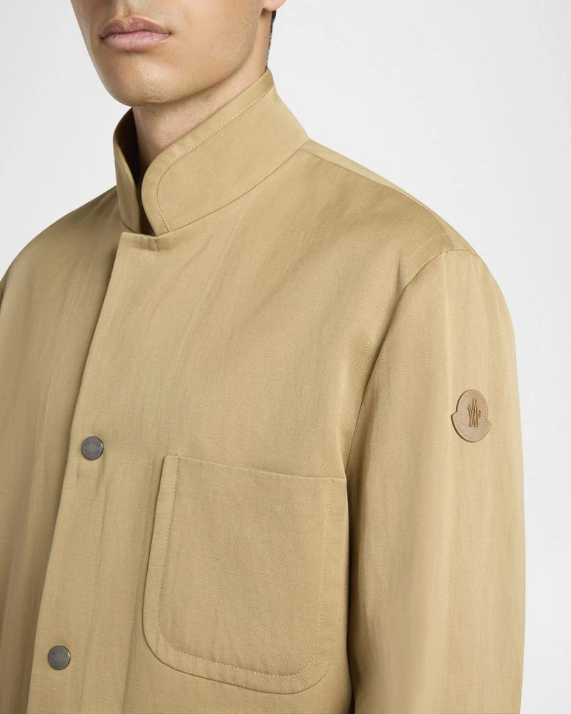 Moncler Men
s Jouere Gabardine Jacket 6