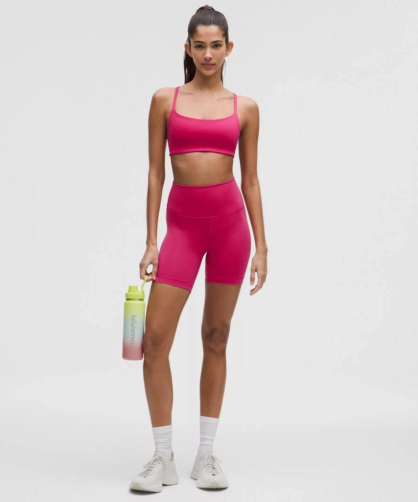 Lululemon Wunder Train Strappy Racer Bra *Light Support, A/B Cup 23