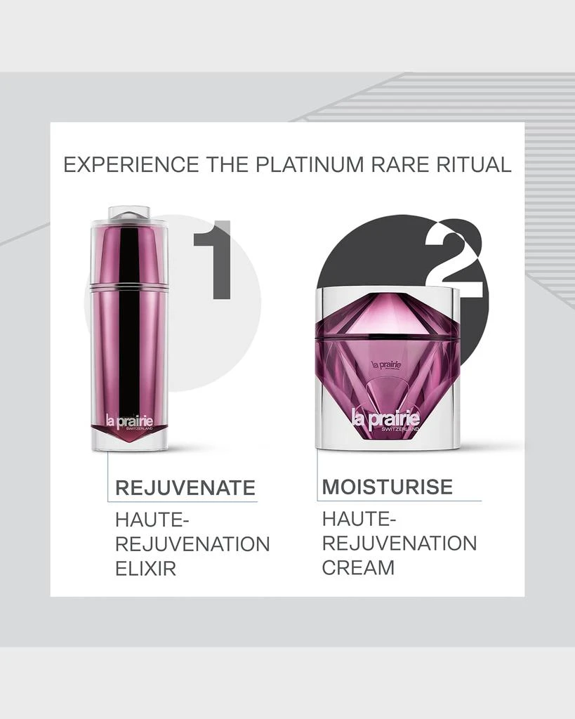 La Prairie Platinum Rare Haute-Rejuvenation Face Cream 9