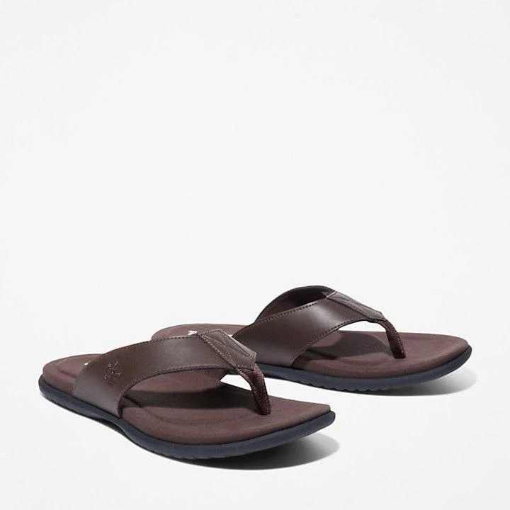 Timberland Kesler Cove Toe-bar Sandal for Men in Dark Brown 4