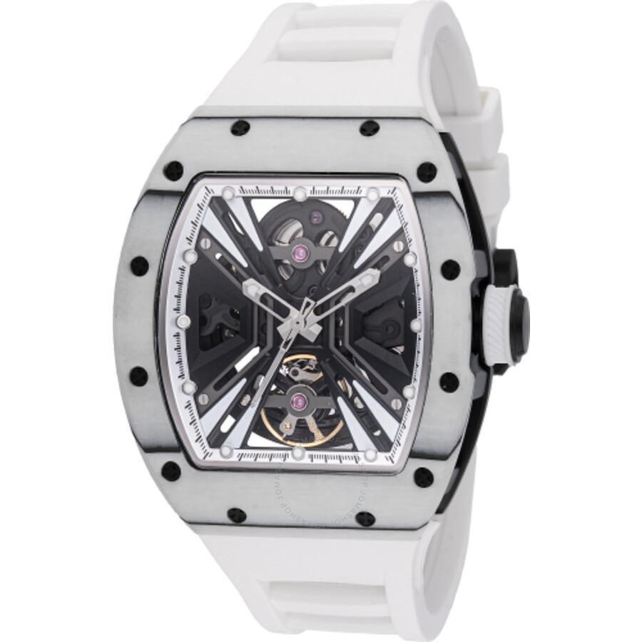 Invicta S1 Rally Automatic White Dial Men's Watch 49028
