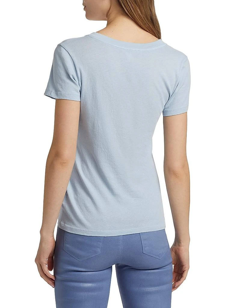 L'Agence Becca V-neck Tee 5