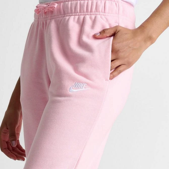 NIKE Women's Nike Sportswear Club Fleece Mid-Rise Jogger Pants 5