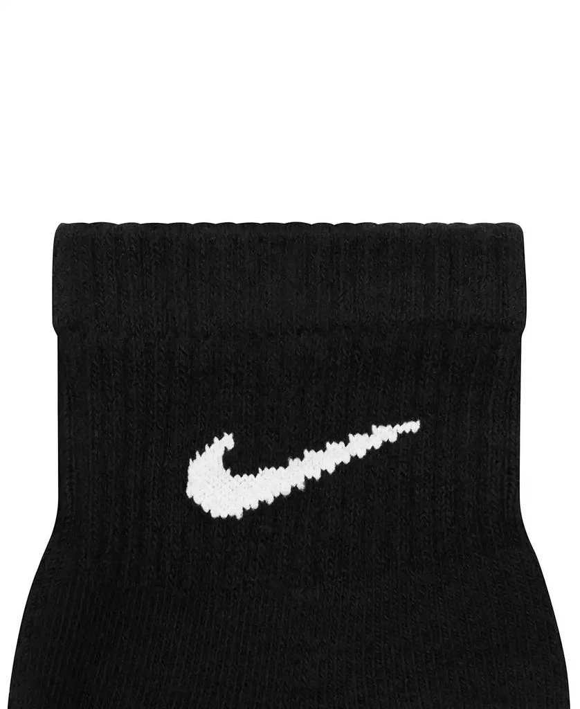 Nike Unisex 6-Pk. Dri-FIT Quarter Socks 4