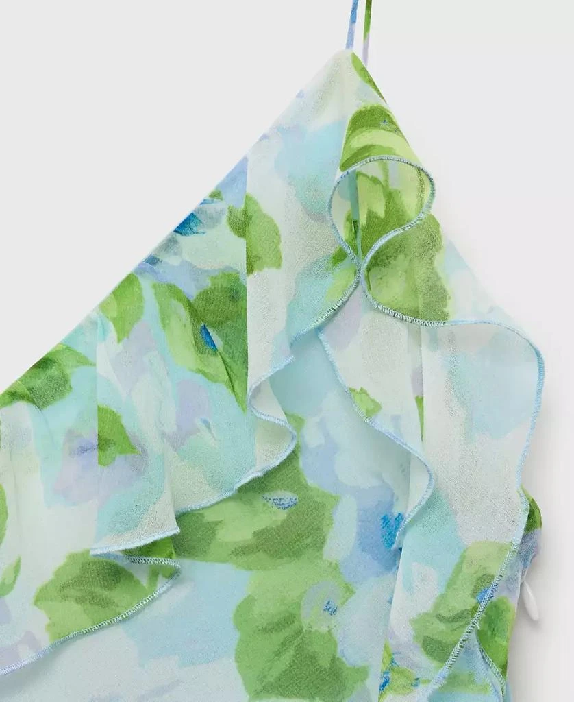 Women's Ruffled Floral Print Dress  On Sale Now with Up to 51% Off |  Discover Exclusive Deals & Savings at BeyondStyle  Authentic Mango dress|women's  fashion|dresses with Limited-Time Discounts, Free Shipping,