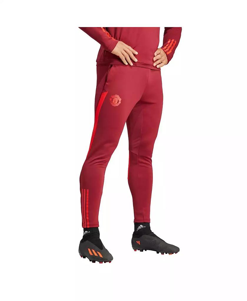 Adidas Men's Red Manchester United 2023/24 AEROREADY Training Pants
