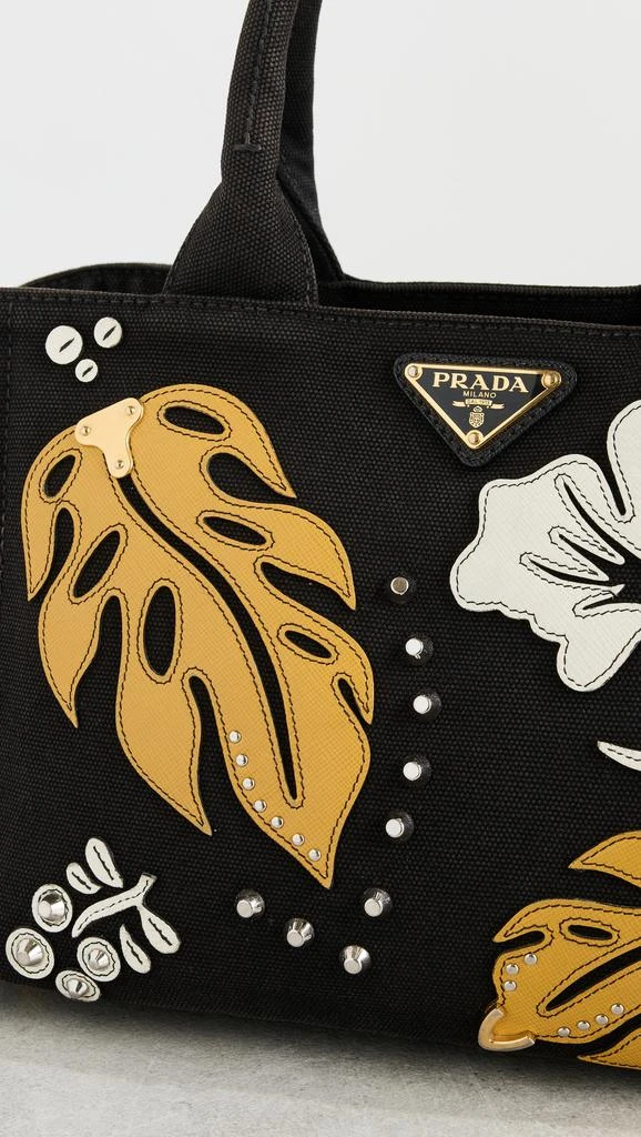Shopbop Archive Prada 2way Canapa Handbag 4