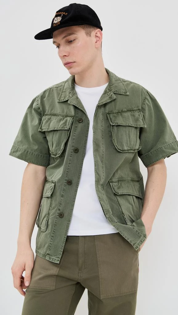 Alpha Industries Fatigue Overshirt 1