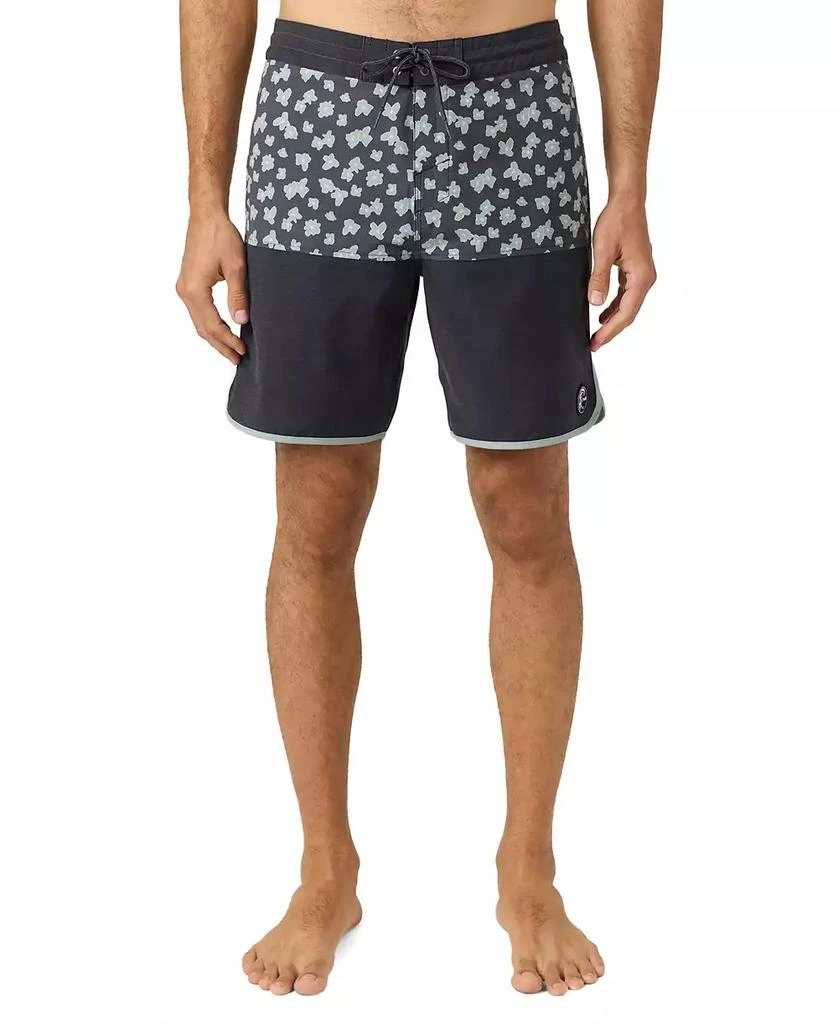 O'Neill Men's Block Scallop Cruzer Shorts 1