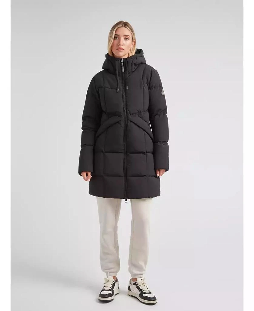 Jack1t Women's Long Sleeve Star Down Coat 4