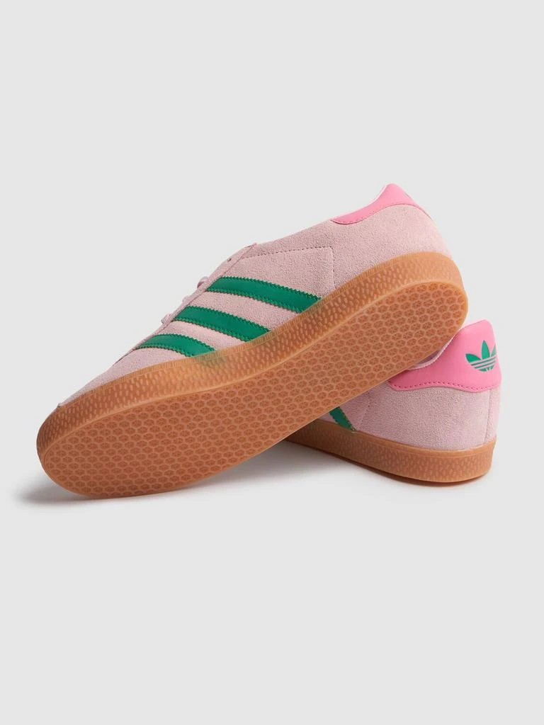 Adidas Gazelle Suede Lace-up Sneakers 3