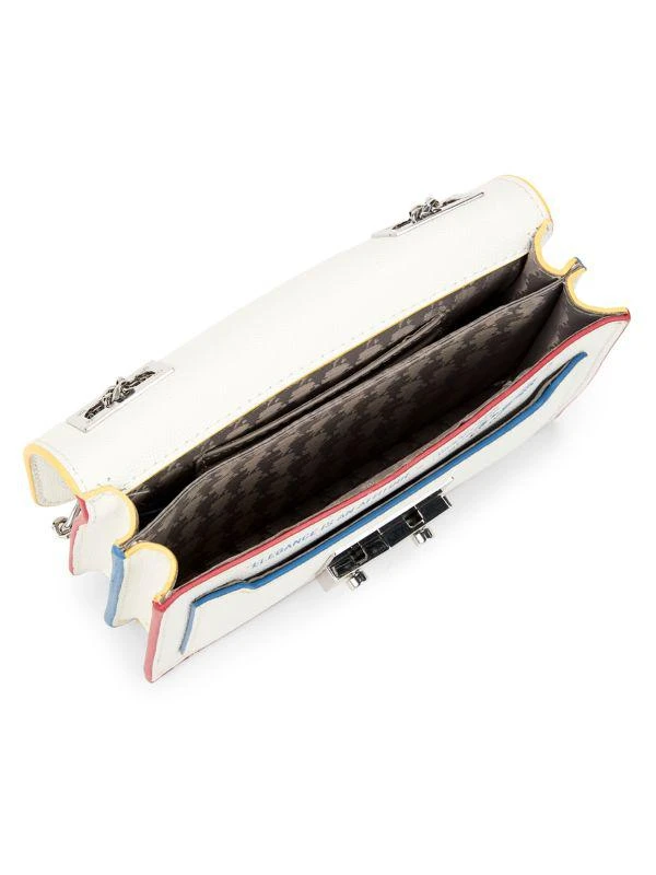 Karl Lagerfeld Paris ​Appliqué Shoulder Bag 3
