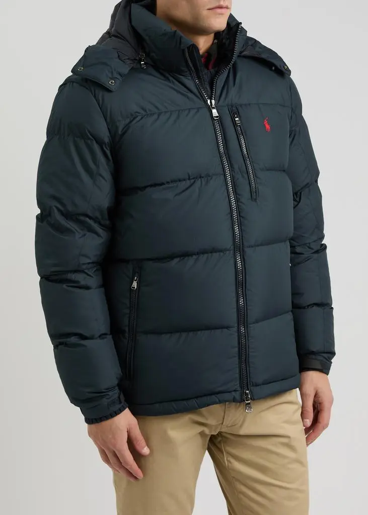 Ralph Lauren Quilted hooded shell jacket 2