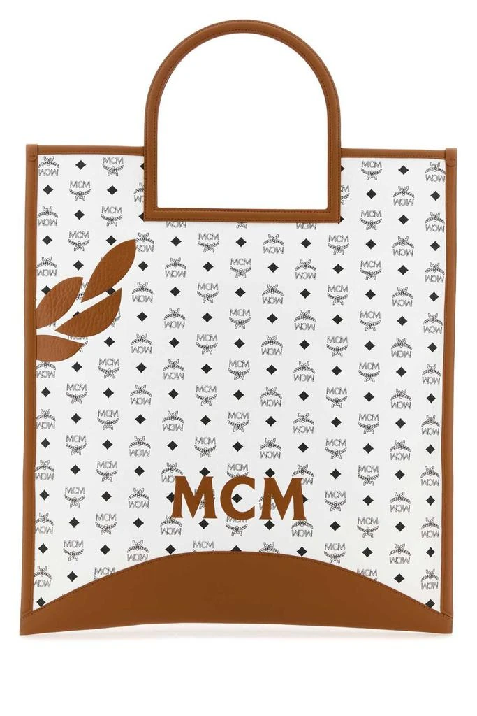 MCM MCM Extra Large Aren Visetos Printed Tote Bag 2